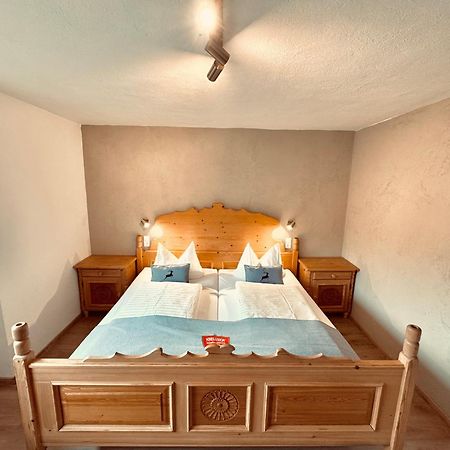 Pension Kreuzeck - Dein Gluecksplatz Am Lech Weissenbach am Lech Exteriör bild