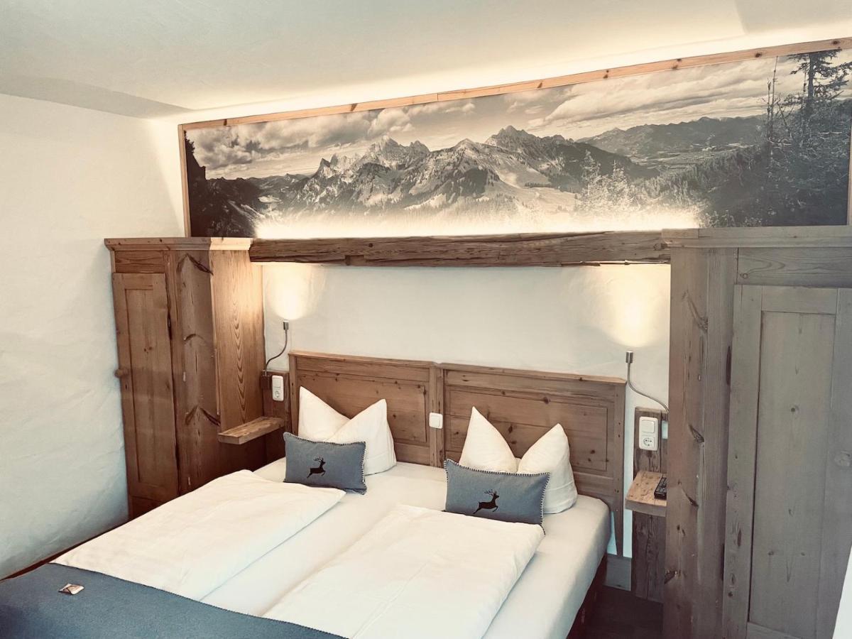 Pension Kreuzeck - Dein Gluecksplatz Am Lech Weissenbach am Lech Exteriör bild