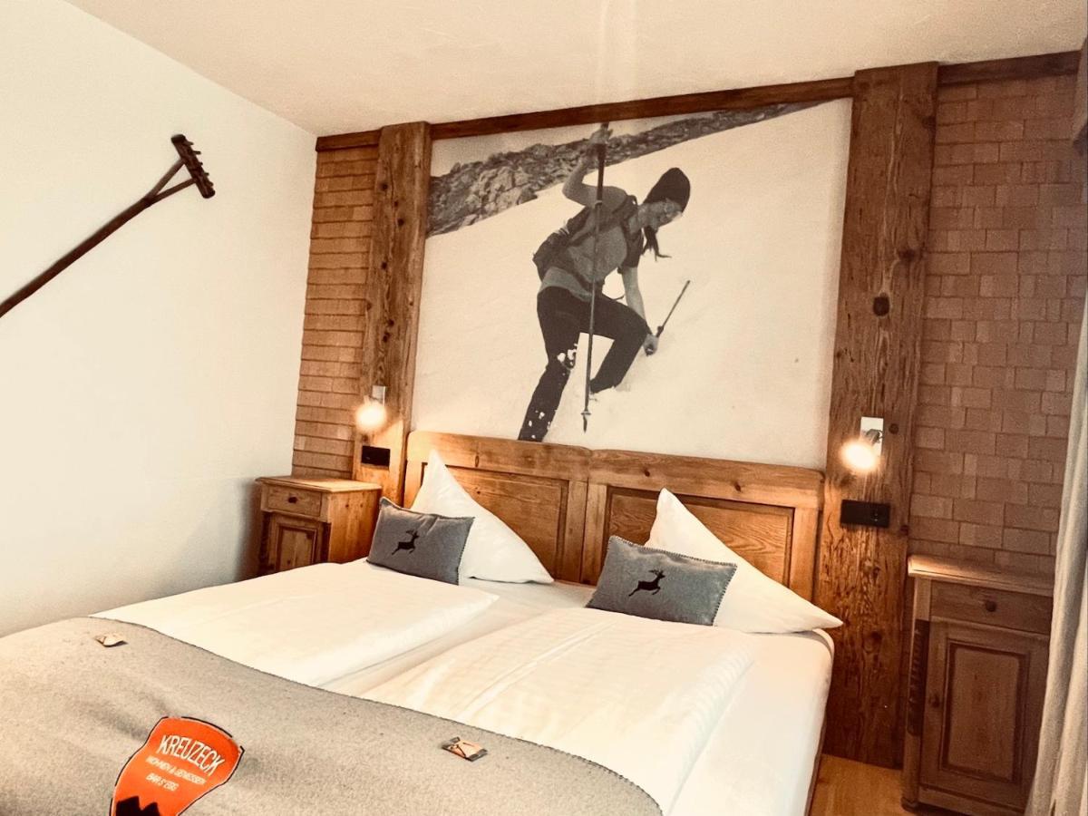 Pension Kreuzeck - Dein Gluecksplatz Am Lech Weissenbach am Lech Exteriör bild
