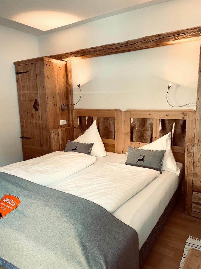 Pension Kreuzeck - Dein Gluecksplatz Am Lech Weissenbach am Lech Exteriör bild