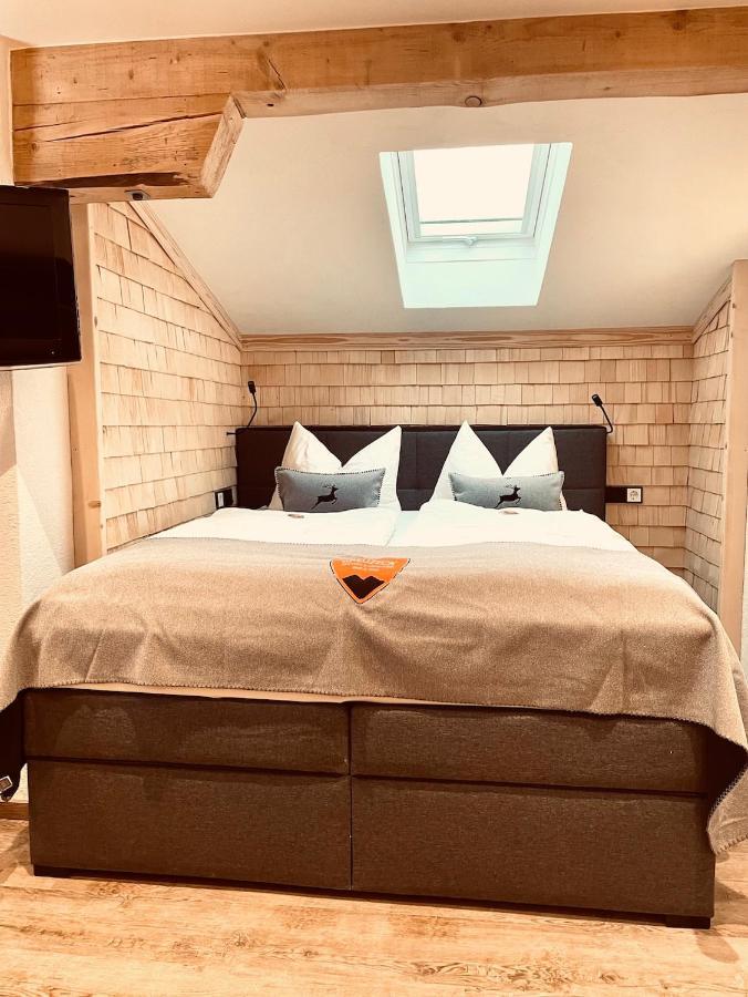 Pension Kreuzeck - Dein Gluecksplatz Am Lech Weissenbach am Lech Exteriör bild