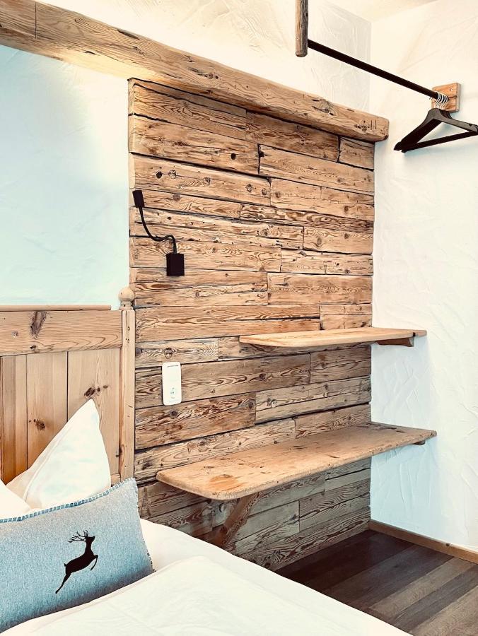 Pension Kreuzeck - Dein Gluecksplatz Am Lech Weissenbach am Lech Exteriör bild