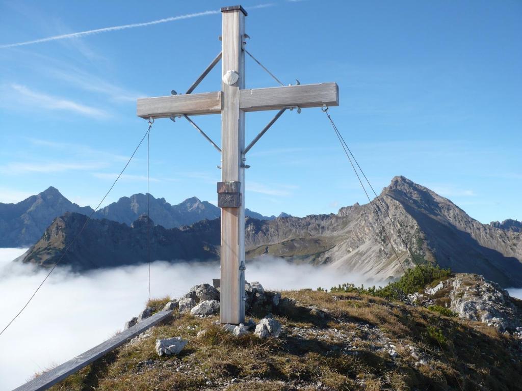 Pension Kreuzeck - Dein Gluecksplatz Am Lech Weissenbach am Lech Exteriör bild