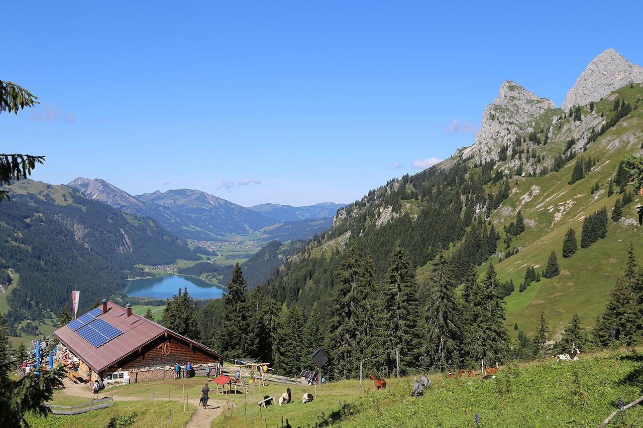 Pension Kreuzeck - Dein Gluecksplatz Am Lech Weissenbach am Lech Exteriör bild