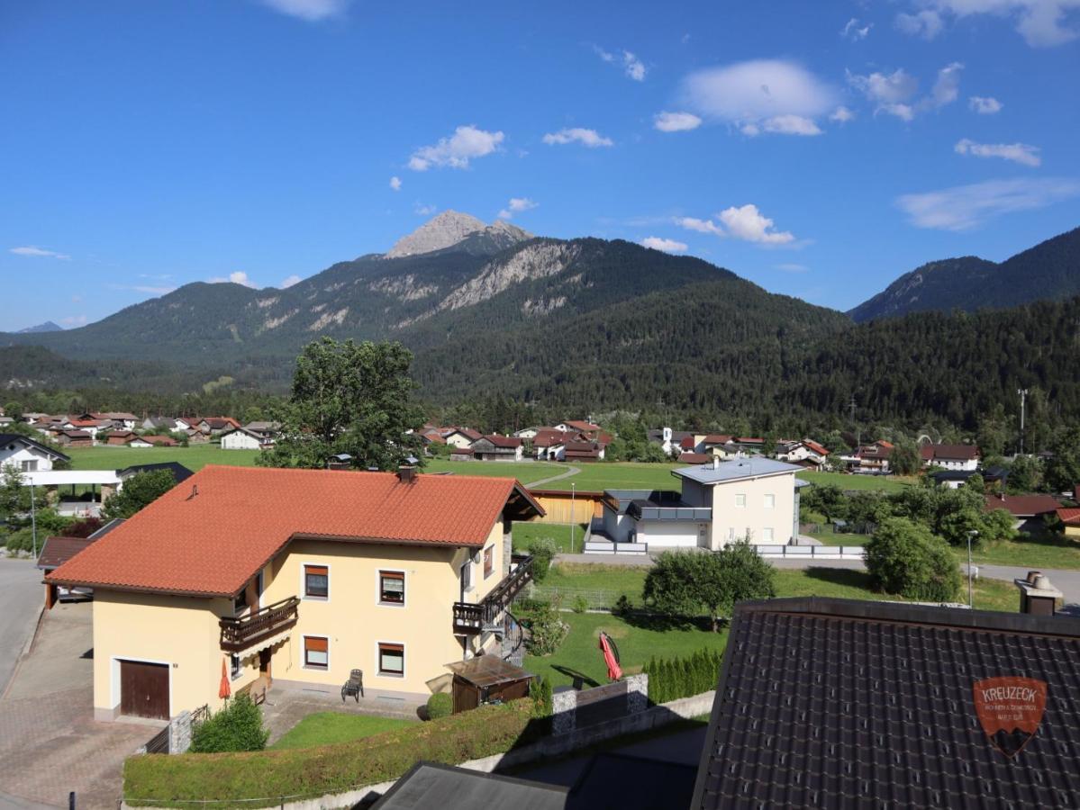 Pension Kreuzeck - Dein Gluecksplatz Am Lech Weissenbach am Lech Exteriör bild
